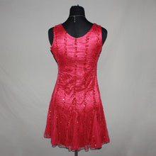 Load image into Gallery viewer, Blush by Us Angels sequence midi dress (XXS)
