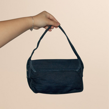 Load image into Gallery viewer, Guess denim shoulder bag
