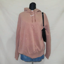 Load image into Gallery viewer, Nike brown logo hoodie (M)
