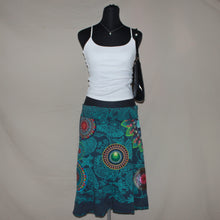 Load image into Gallery viewer, Desigiual midi skirt (L)
