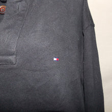 Load image into Gallery viewer, Tommy Hilfiger black sweater (XL)

