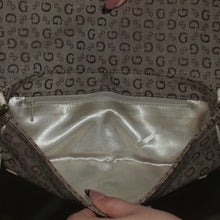 Load image into Gallery viewer, Vintage Guess monogram buckle pruse bag
