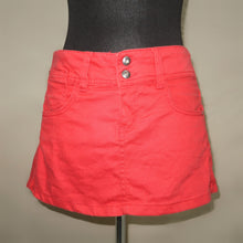 Load image into Gallery viewer, Blanco red denim midi skirt (M)
