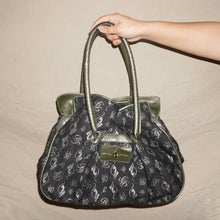 Load image into Gallery viewer, Baby Phat monochrome shoulder bag
