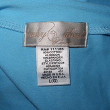 Load image into Gallery viewer, Dead stock Baby phat baby blue bedazzled off shoulder (L)
