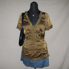 Load image into Gallery viewer, Karen Millen ruched patterned top (M)
