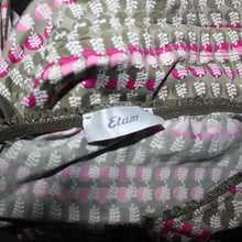 Load image into Gallery viewer, Etam patterned ruched top (S)
