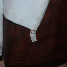 Load image into Gallery viewer, Twin-Set Simona Barbieri baby blue hooded top (XS/S)

