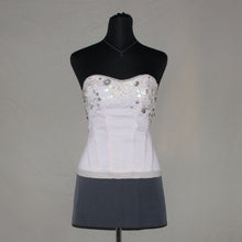 Load image into Gallery viewer, Karen Millen Vintage pink corset (S)
