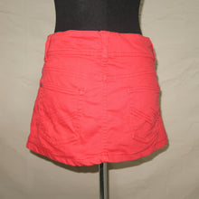 Load image into Gallery viewer, Blanco red denim midi skirt (M)
