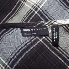 Load image into Gallery viewer, Black gingham midi dress (XS)
