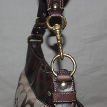 Load image into Gallery viewer, Vintage Coach Zoe hobo signature monogram shoulder bag

