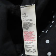 Load image into Gallery viewer, Black polka dot wide-leg overalls (XS)
