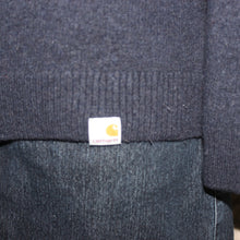 Load image into Gallery viewer, Carhartt dark wool sweater (S)
