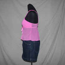 Load image into Gallery viewer, Tie up pink cami (XS)
