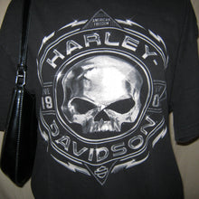 Load image into Gallery viewer, Harley Davidson graphic shirt (L)
