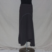 Load image into Gallery viewer, Asymmetrical midi skirt (M)
