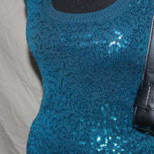 Load image into Gallery viewer, Greenish blue sequence tank (S)
