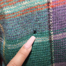 Load image into Gallery viewer, Polo by Ralph Lauren plaid pattern wool sweater (S)
