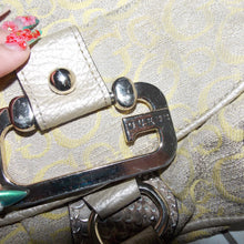 Load image into Gallery viewer, Guess beige monogram bag
