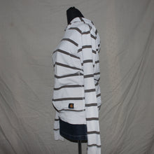 Load image into Gallery viewer, Carhartt stripped brown hoodie (S)
