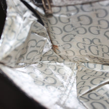 Load image into Gallery viewer, Vintage Silver Guess Clutch
