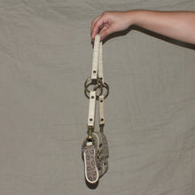 Load image into Gallery viewer, Vintage Guess monogram buckle pruse bag
