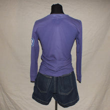 Load image into Gallery viewer, NBA Hornets graphic purple long sleeves (S)
