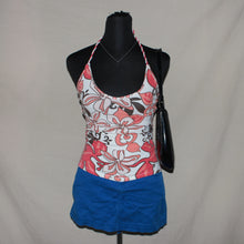 Load image into Gallery viewer, Floral patterned halter top (S)
