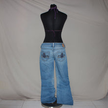 Load image into Gallery viewer, Y2K Diesel low-rise flare jeans (W32)
