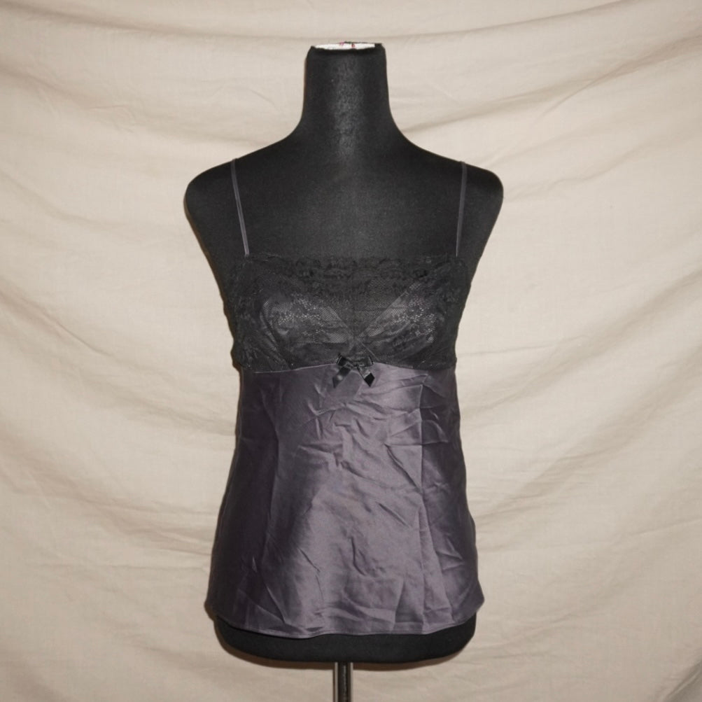 RougeGorge laced violet tank top (S)