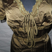 Load image into Gallery viewer, Karen Millen ruched patterned top (M)
