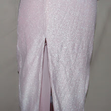 Load image into Gallery viewer, Babyboo glittered halter pink backless dress (S)
