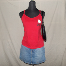 Load image into Gallery viewer, Hello Kitty red tank top (S)
