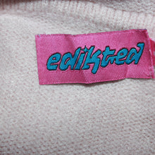 Load image into Gallery viewer, Baby pink double zip cropped hoodie (S)
