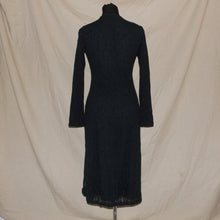 Load image into Gallery viewer, Pop Star black midi dress (M)
