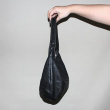 Load image into Gallery viewer, Vintage Coach Ergo black leather hobo bag
