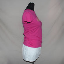 Load image into Gallery viewer, "Take a break" hot pink baby tee (XS)
