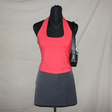 Load image into Gallery viewer, Orange halter top (S/M)
