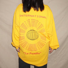 Load image into Gallery viewer, Yellow graphic long sleeves (XL)
