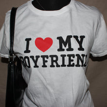 Load image into Gallery viewer, "I ❤️ my boyfriend" graphic tee (S)
