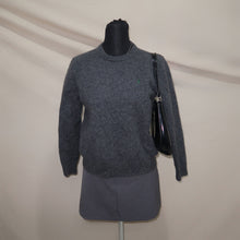 Load image into Gallery viewer, Polo by Ralph Lauren gray wool sweater (XS/S)
