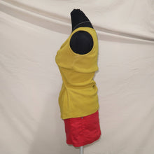 Load image into Gallery viewer, Little dutch asymmetrical cut out tank top (S)
