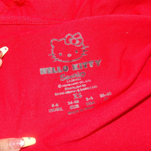 Load image into Gallery viewer, Hello Kitty red tank top (S)
