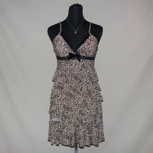 Load image into Gallery viewer, Giorgia ruffled printed dress (S)
