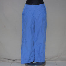 Load image into Gallery viewer, Peri blue baggy barrel wide-leg cargo (W32)
