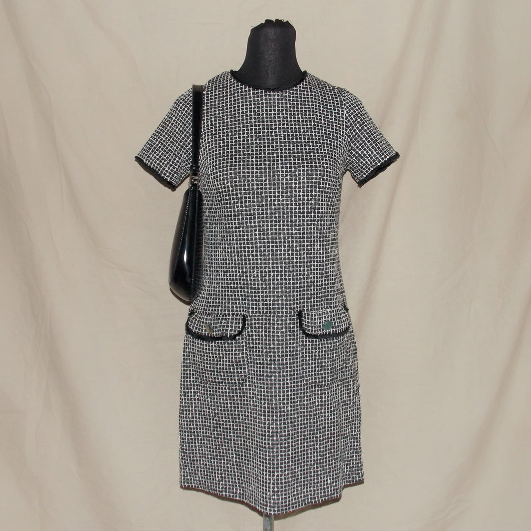 Dorothy Perkins gingham midi dress (M)