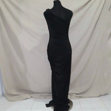 Load image into Gallery viewer, KDK London long black dress (M)
