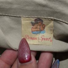 Load image into Gallery viewer, Beige collared body tight polo (S)
