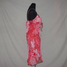 Load image into Gallery viewer, Paisley print pink mini dress (S)
